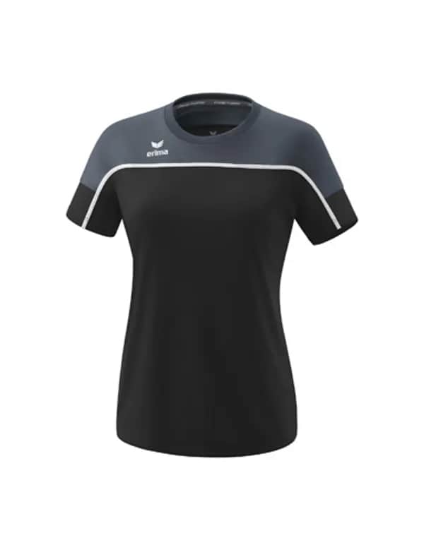 CHANGE by erima T-Shirt - Damen - black grey/slate grey/weiß
