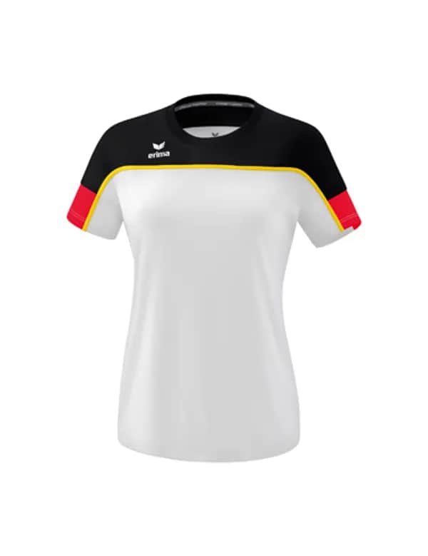 CHANGE by erima T-Shirt - Damen - weiß/schwarz/rot
