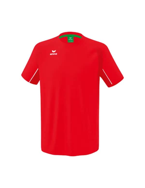 LIGA STAR Trainings T-Shirt - Erwachsene - rot/weiß
