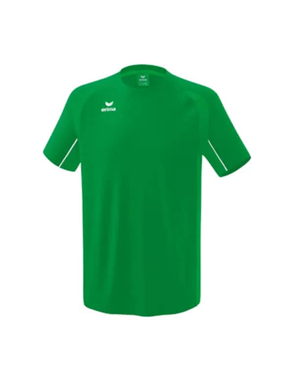 LIGA STAR Trainings T-Shirt - Kinder - smaragd/weiß