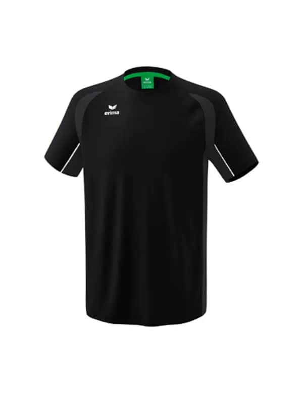LIGA STAR Trainings T-Shirt - Kinder - schwarz/weiß