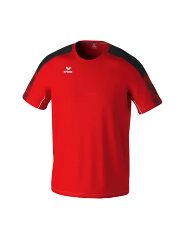 EVO STAR T-Shirt - Kinder - rot/schwarz