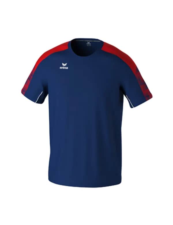 EVO STAR T-Shirt - Kinder - new navy/rot