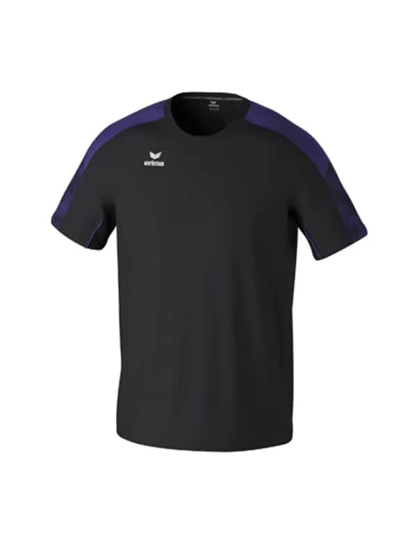 EVO STAR T-Shirt - Kinder - schwarz/ultra violet