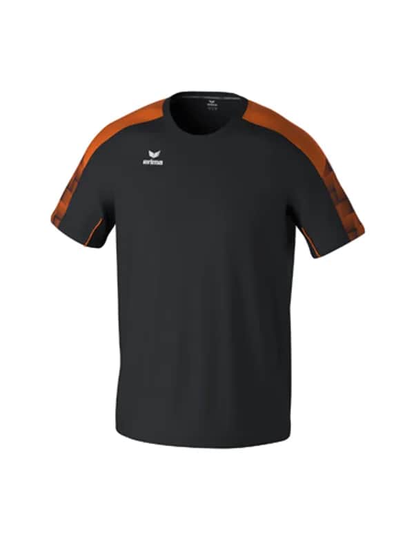 EVO STAR T-Shirt - Kinder - schwarz/orange