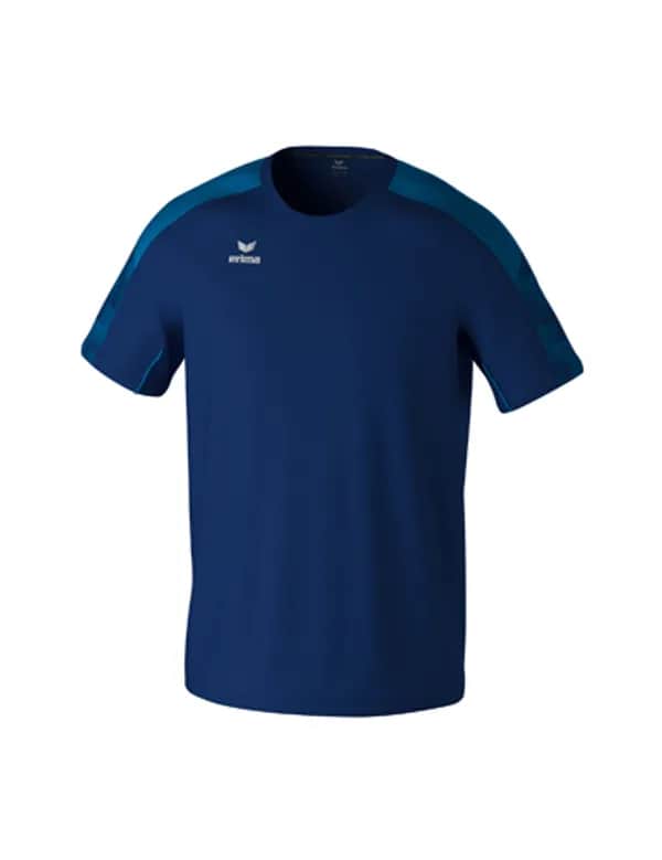 EVO STAR T-Shirt - Erwachsene - new navy/mykonos blue