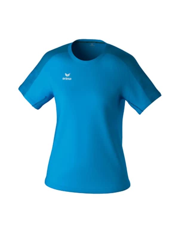 EVO STAR T-Shirt - Damen - curacao/mykonos