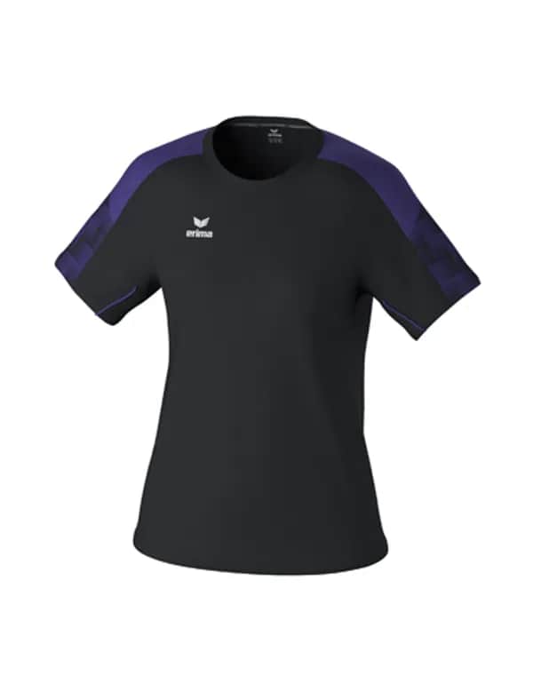 EVO STAR T-Shirt - Damen - schwarz/ultra violet
