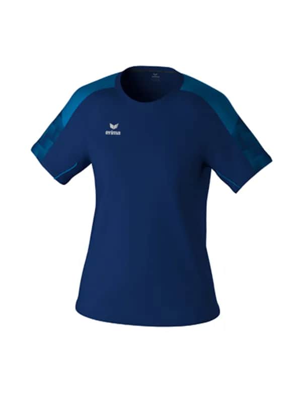 EVO STAR T-Shirt - Damen - new navy/mykonos blue