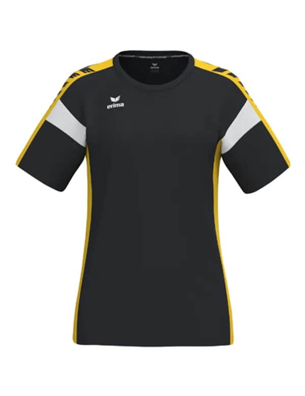 CELEBRATE 125 T-Shirt function - Damen - schwarz/gelb
