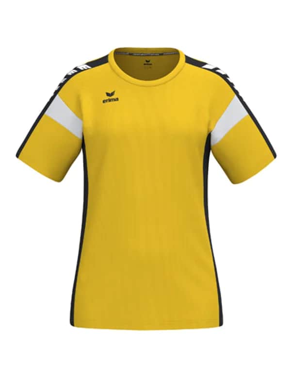 CELEBRATE 125 T-Shirt function - Damen - gelb/schwarz