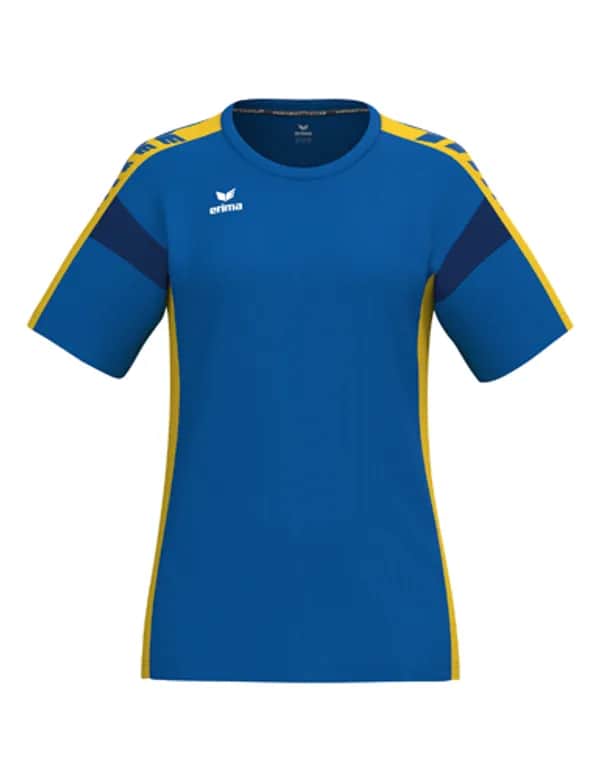 CELEBRATE 125 T-Shirt function - Damen - new royal/gelb