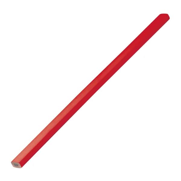 Zimmermannsbleistift RICARDO - rot