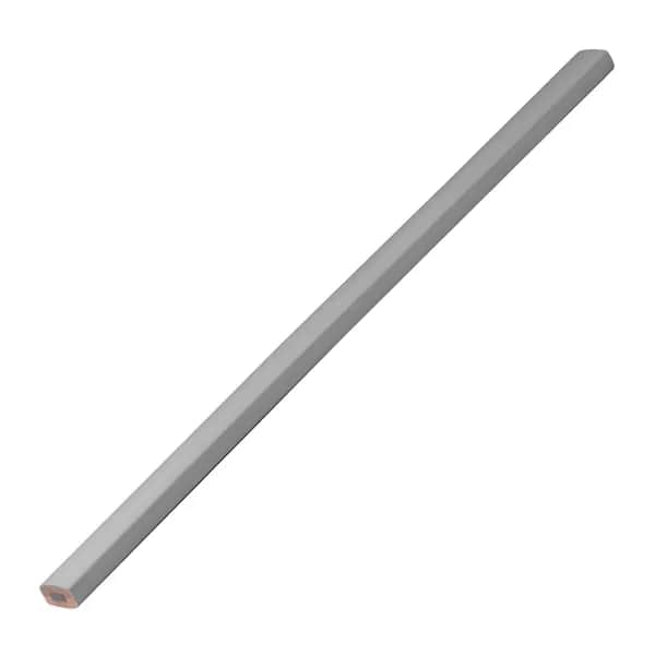 Zimmermannsbleistift RICARDO - grau