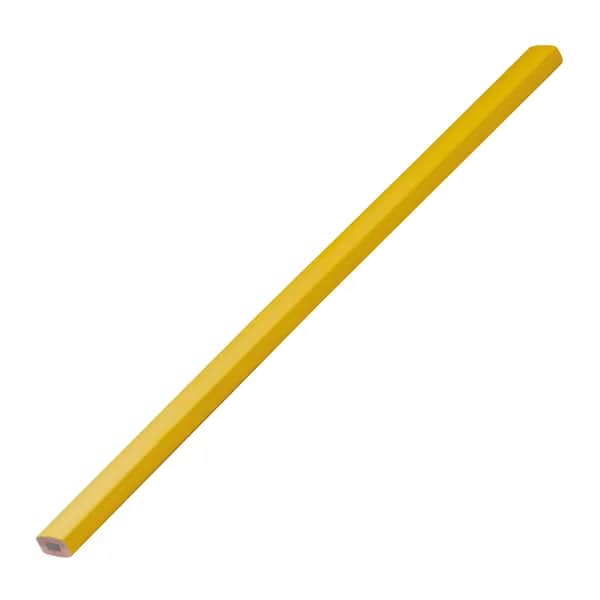 Zimmermannsbleistift RICARDO - gelb