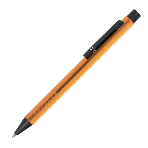 Druckkugelschreiber aus Metall EVERETT - orange