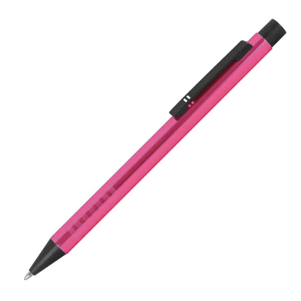 Druckkugelschreiber aus Metall EVERETT - pink