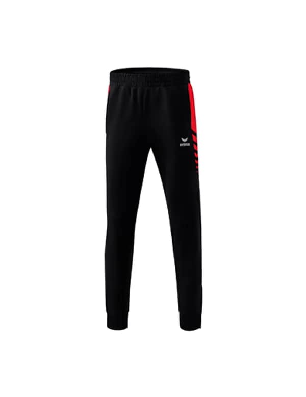 Six Wings Worker Hose - Kinder - schwarz/rot