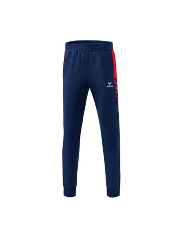 Six Wings Worker Hose - Erwachsene - new navy/rot