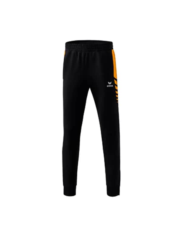 Six Wings Worker Hose - Kinder - schwarz/new orange