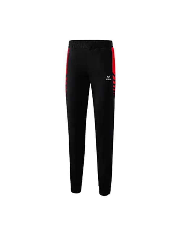 Six Wings Worker Hose - Damen - schwarz/rot
