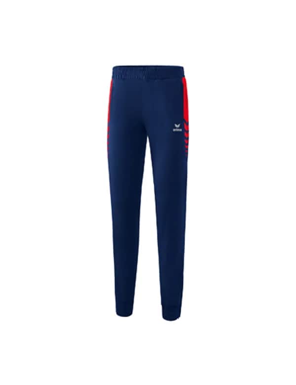 Six Wings Worker Hose - Damen - new navy/rot