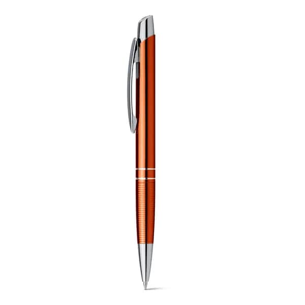 Kugelschreiber aus Aluminium - 11101 - Orange