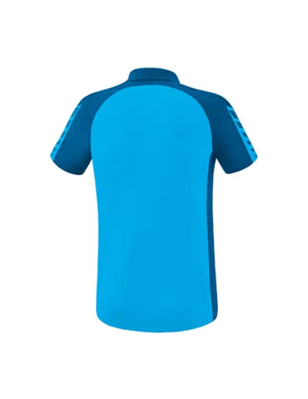 Six Wings Poloshirt - Erwachsene - curacao/mykonos