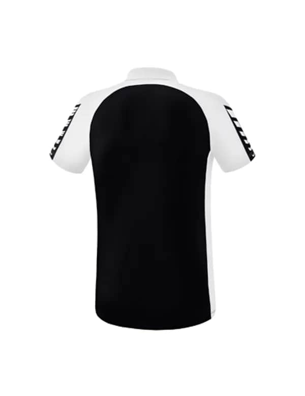 Six Wings Poloshirt - Erwachsene - schwarz/weiß