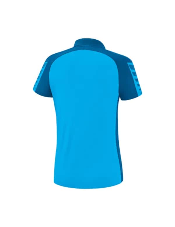 Six Wings Poloshirt - Damen - curacao/mykonos