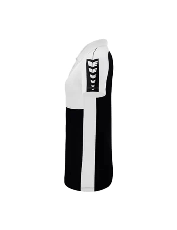 Six Wings Poloshirt - Damen - schwarz/weiß