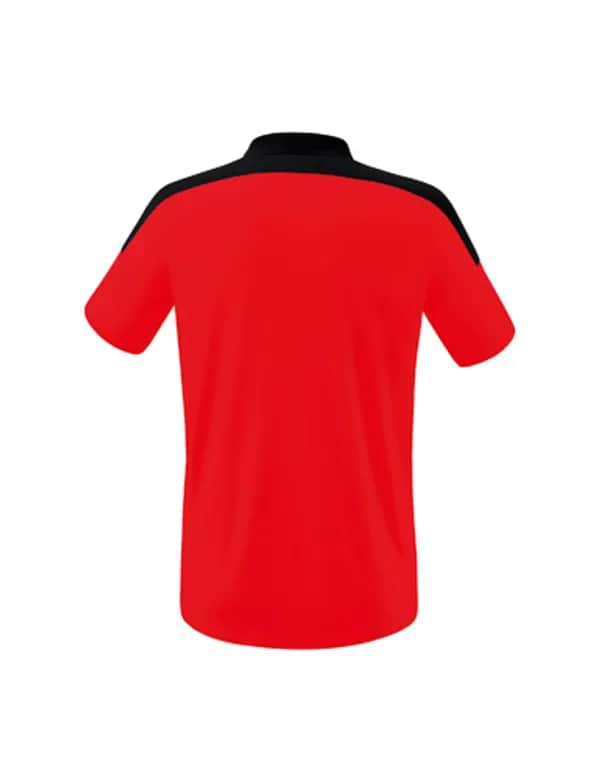 CHANGE by erima Poloshirt - Erwachsene - rot/schwarz/weiß