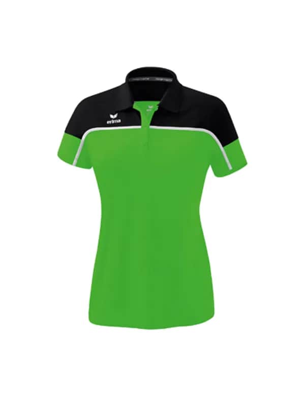 CHANGE by erima Poloshirt - Damen - green/schwarz/weiß