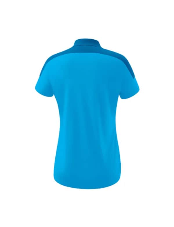 CHANGE by erima Poloshirt - Damen - curacao/mykonos/weiß