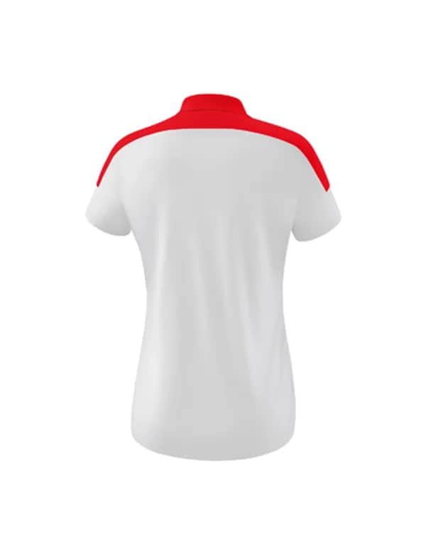CHANGE by erima Poloshirt - Damen - weiß/rot/schwarz