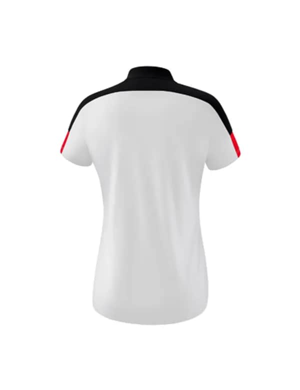 CHANGE by erima Poloshirt - Damen - weiß/schwarz/rot