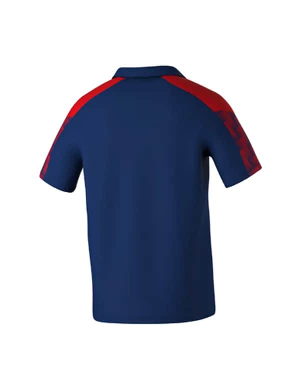 EVO STAR Poloshirt - Erwachsene - new navy/rot