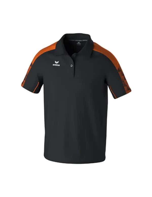 EVO STAR Poloshirt - Erwachsene - schwarz/orange