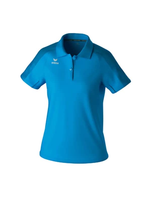 EVO STAR Poloshirt - Damen - curacao/mykonos