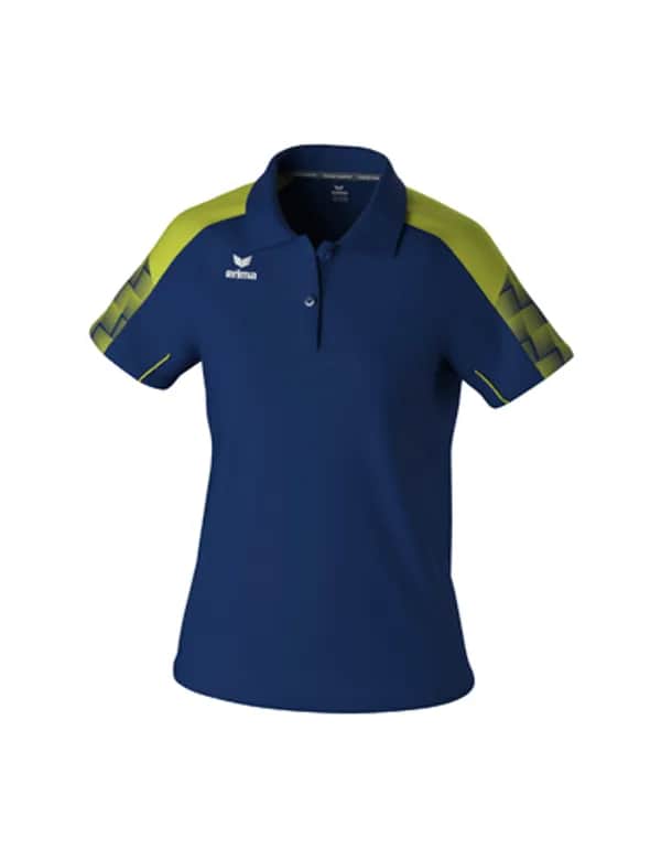 EVO STAR Poloshirt - Damen - new navy/lime