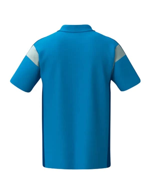 CELEBRATE 125 Poloshirt function - Unisex - curacao/new royal