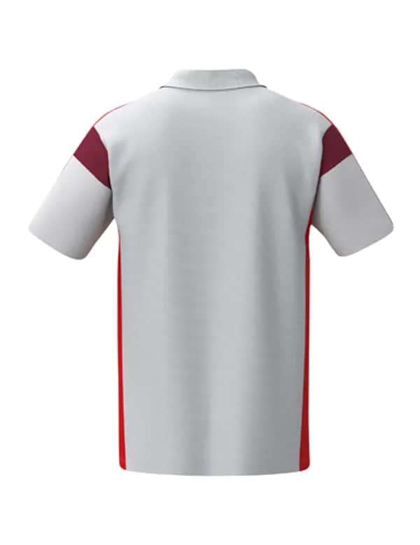 CELEBRATE 125 Poloshirt function - Unisex - weiß/rot