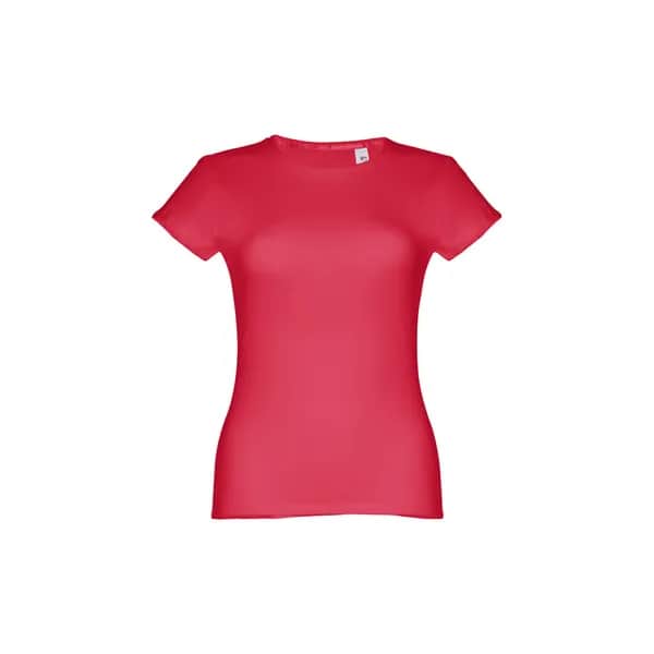 Tailliertes Damen-T-Shirt - THC SOFIA II - Rot