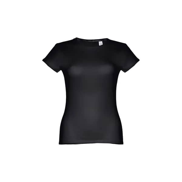 Damen T-shirt - THC SOFIA 3XL II - Schwarz