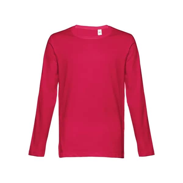 Herren Langarm T-Shirt - THC BUCHAREST II - Rot