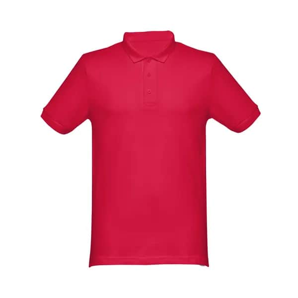 Herren Poloshirt - THC MONACO II - Rot