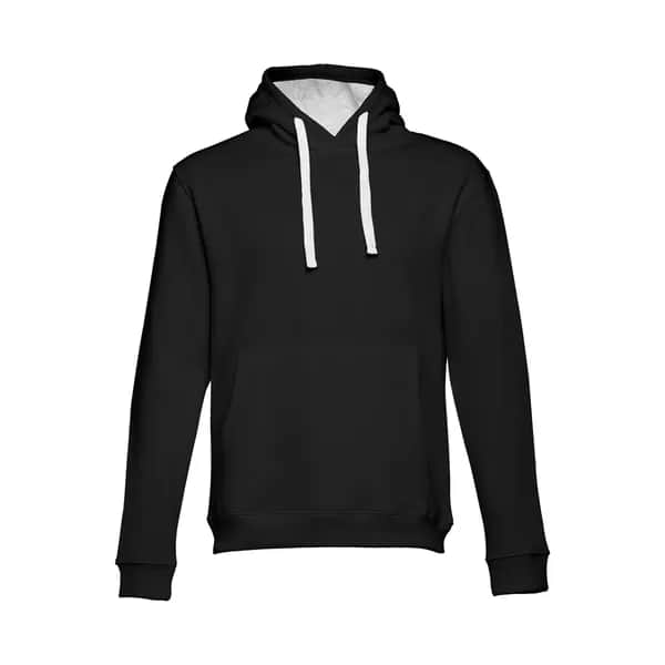 Unisex Sweatshirt - THC MOSCOW II - Schwarz
