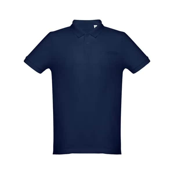 Herren Poloshirt - THC DHAKA II - Blau
