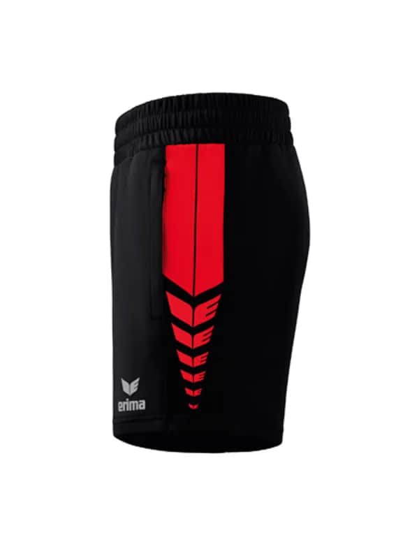 Six Wings Worker Shorts - Damen - schwarz/rot