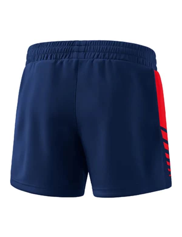 Six Wings Worker Shorts - Damen - new navy/rot
